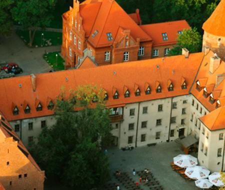 Hotel Zamek Bytow Екстер'єр фото