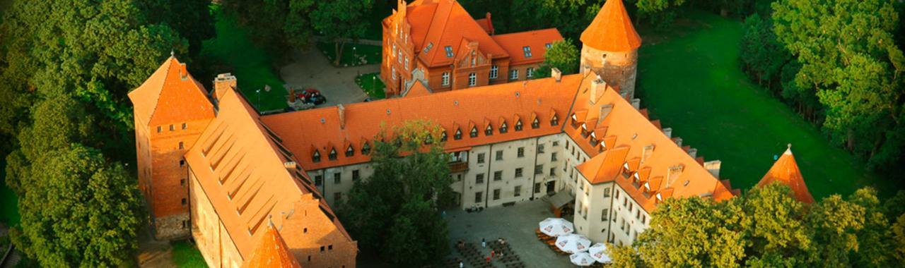 Hotel Zamek Bytow Екстер'єр фото