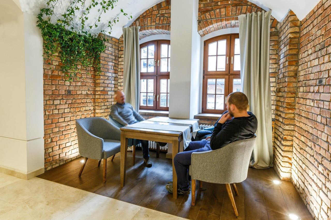 Hotel Zamek Bytow Екстер'єр фото